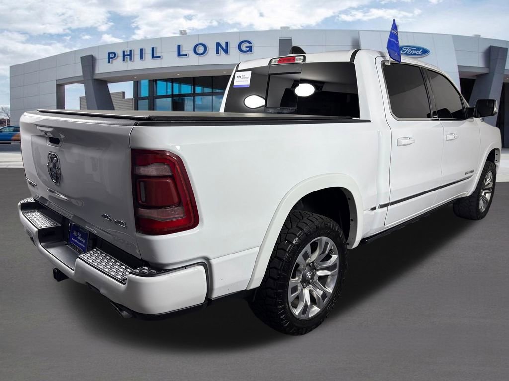 Used 2023 RAM 1500 Limited w/ Bed Utility Group image 5