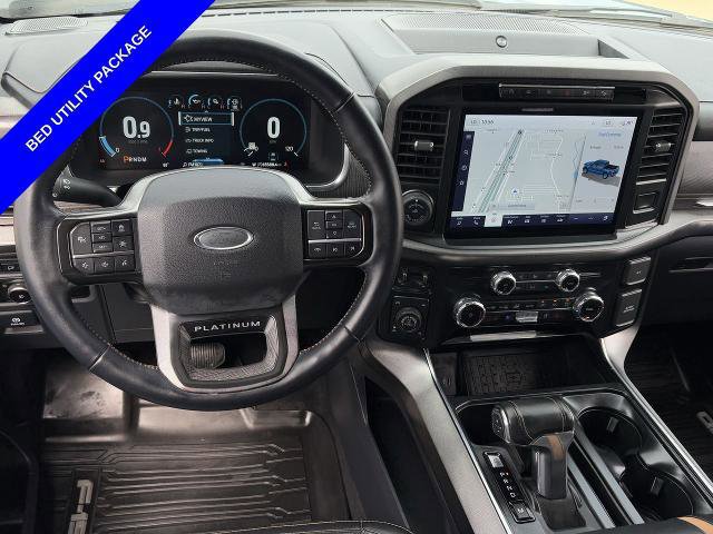Certified 2023 Ford F150 Platinum w/ Equipment Group 701A High AWD/4WD image 14