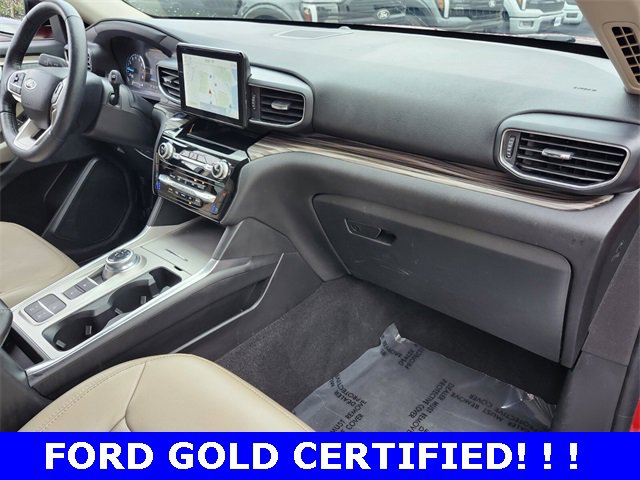 Certified 2023 Ford Explorer Limited image 18