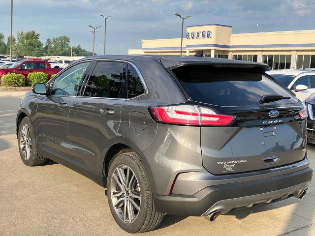 Certified 2023 Ford Edge Titanium w/ Equipment Group 301A AWD/4WD image 4