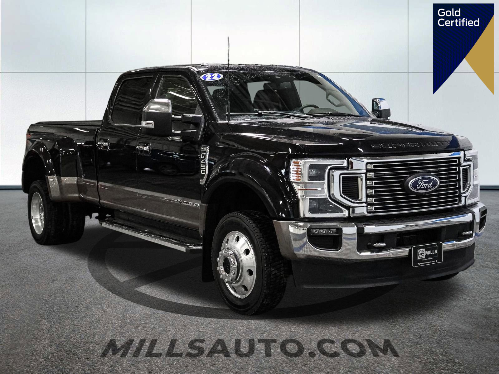 Certified 2022 Ford F450 King Ranch w/ Chrome Package image 1