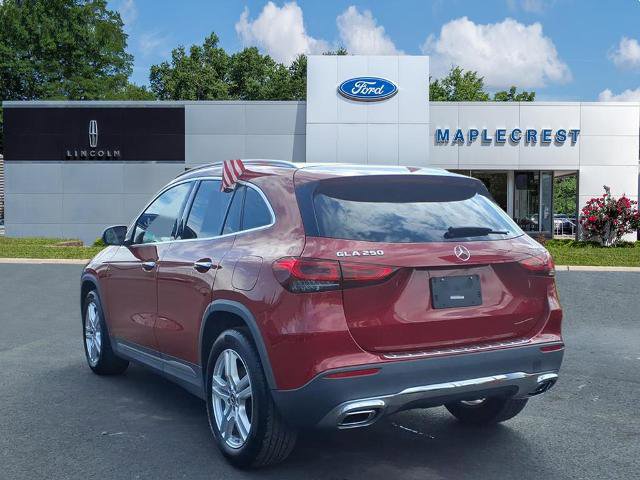 Used 2021 Mercedes-Benz GLA 250 4MATIC image 3