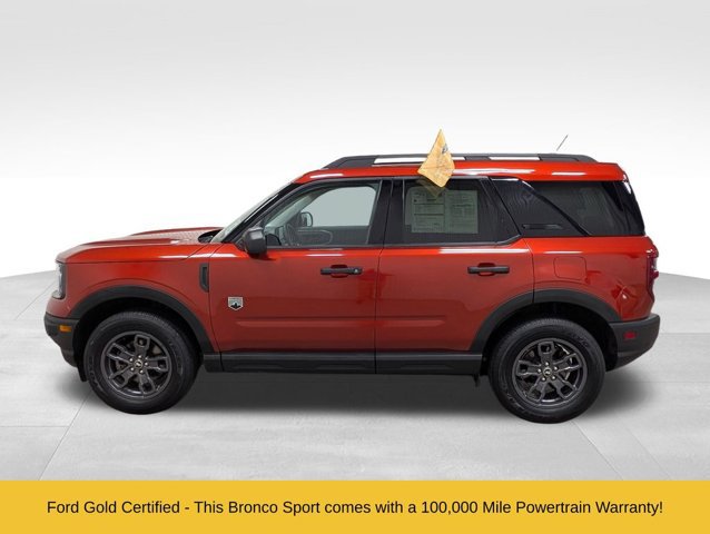 Certified 2024 Ford Bronco Sport Big Bend w/ Convenience Package AWD/4WD 360° Tour