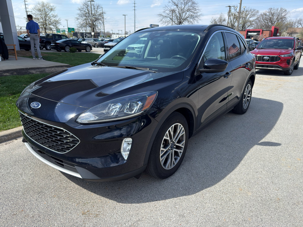 Certified 2021 Ford Escape SEL w/ Technology Package image 2