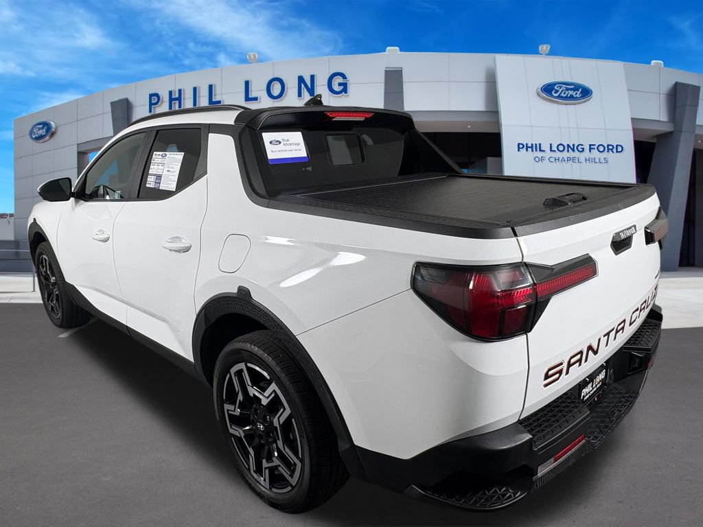 Used 2025 Hyundai Santa Cruz Limited AWD/4WD image 3