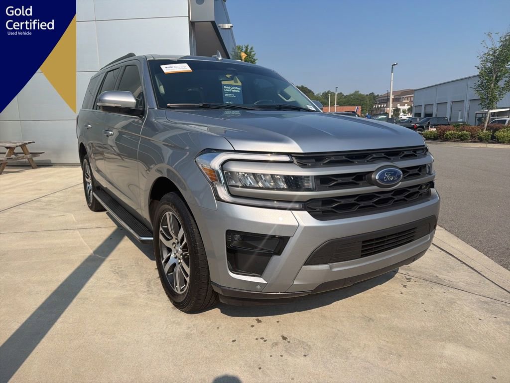 Certified 2023 Ford Expedition XLT