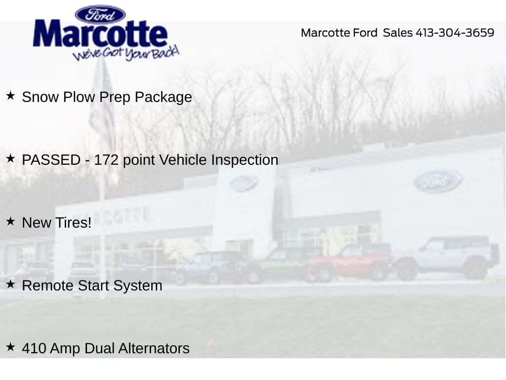 Certified 2023 Ford F350 XL w/ Snow Plow Prep Package image 14