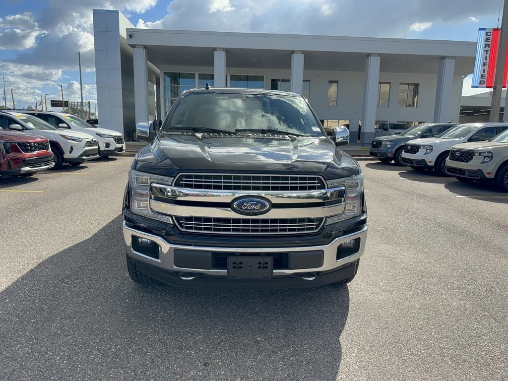 Certified 2019 Ford F150 Lariat w/ Equipment Group 502A Luxury image 3