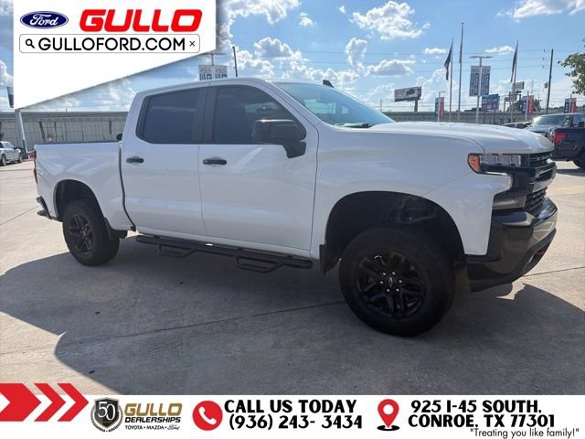 Used 2021 Chevrolet Silverado 1500 LT Trail Boss AWD/4WD image 3