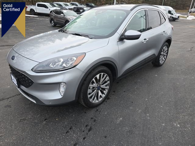 Certified 2022 Ford Escape Titanium