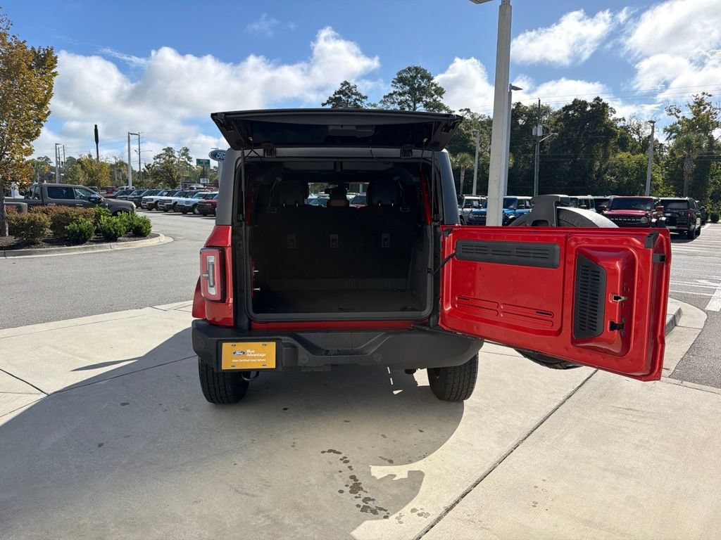 Certified 2024 Ford Bronco Outer Banks AWD/4WD image 9