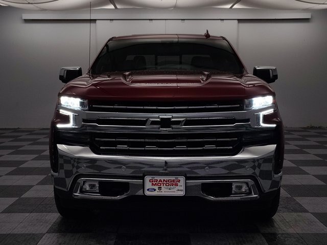 Used 2019 Chevrolet Silverado 1500 LTZ w/ LTZ Premium Package AWD/4WD image 6