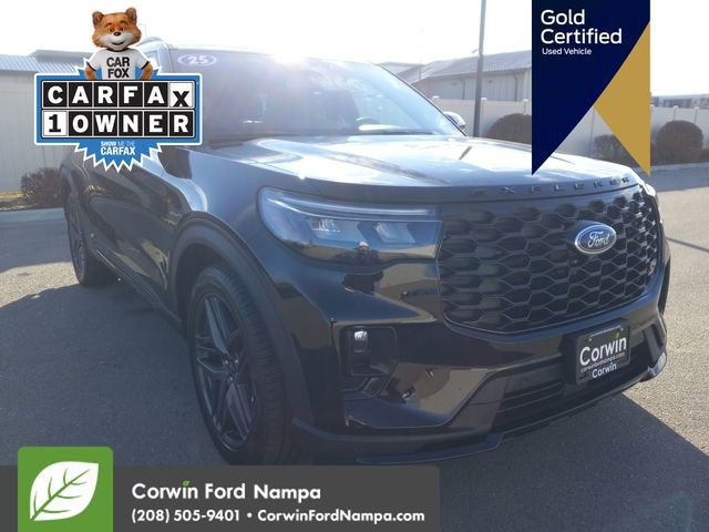 Certified 2025 Ford Explorer ST w/ Sun And Sound Package