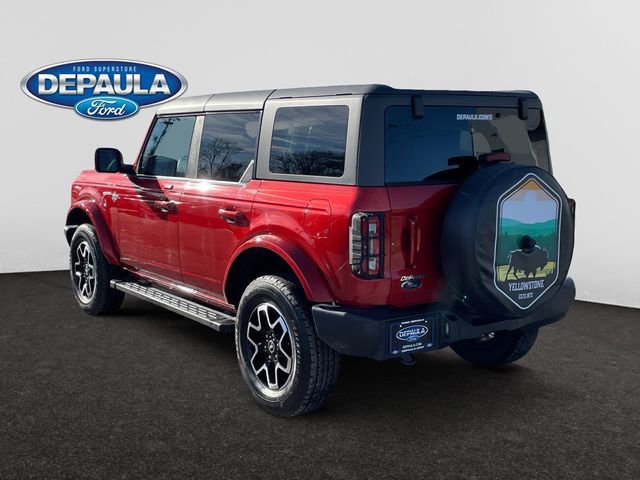 Certified 2023 Ford Bronco Outer Banks image 4