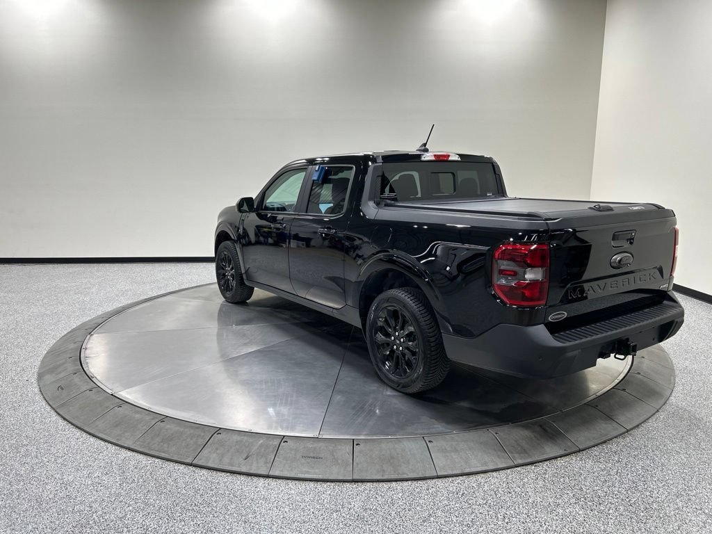 Certified 2024 Ford Maverick Lariat w/ Black Appearance Package AWD/4WD image 9