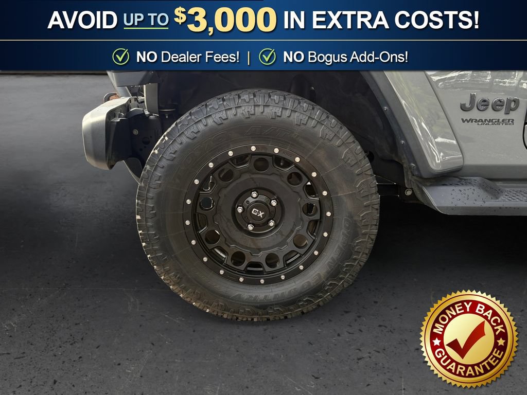 Used 2019 Jeep Wrangler Unlimited Sahara AWD/4WD image 13