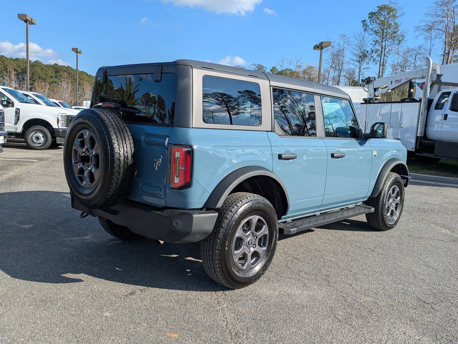 Certified 2023 Ford Bronco Big Bend image 5