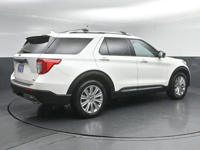 Certified 2020 Ford Explorer Limited w/ Class III Trailer Tow Package image 13