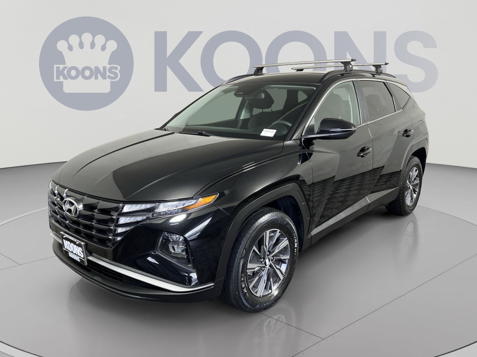 Used 2022 Hyundai Tucson Blue AWD/4WD image 1