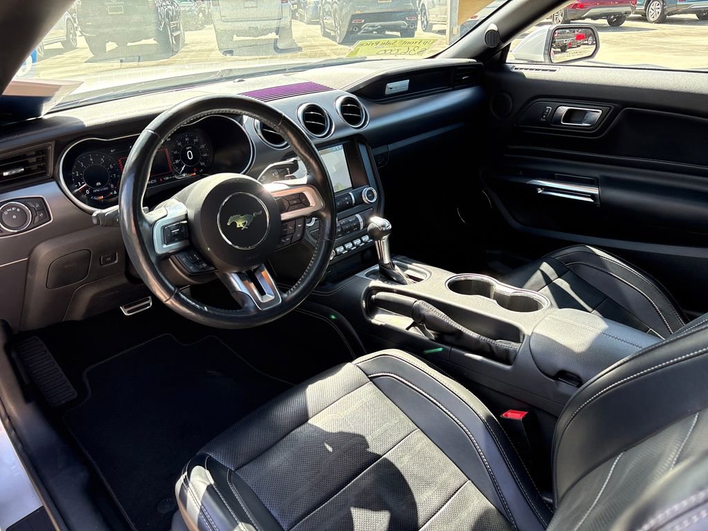 Certified 2019 Ford Mustang GT Premium w/ Equipment Group 401A RWD image 6