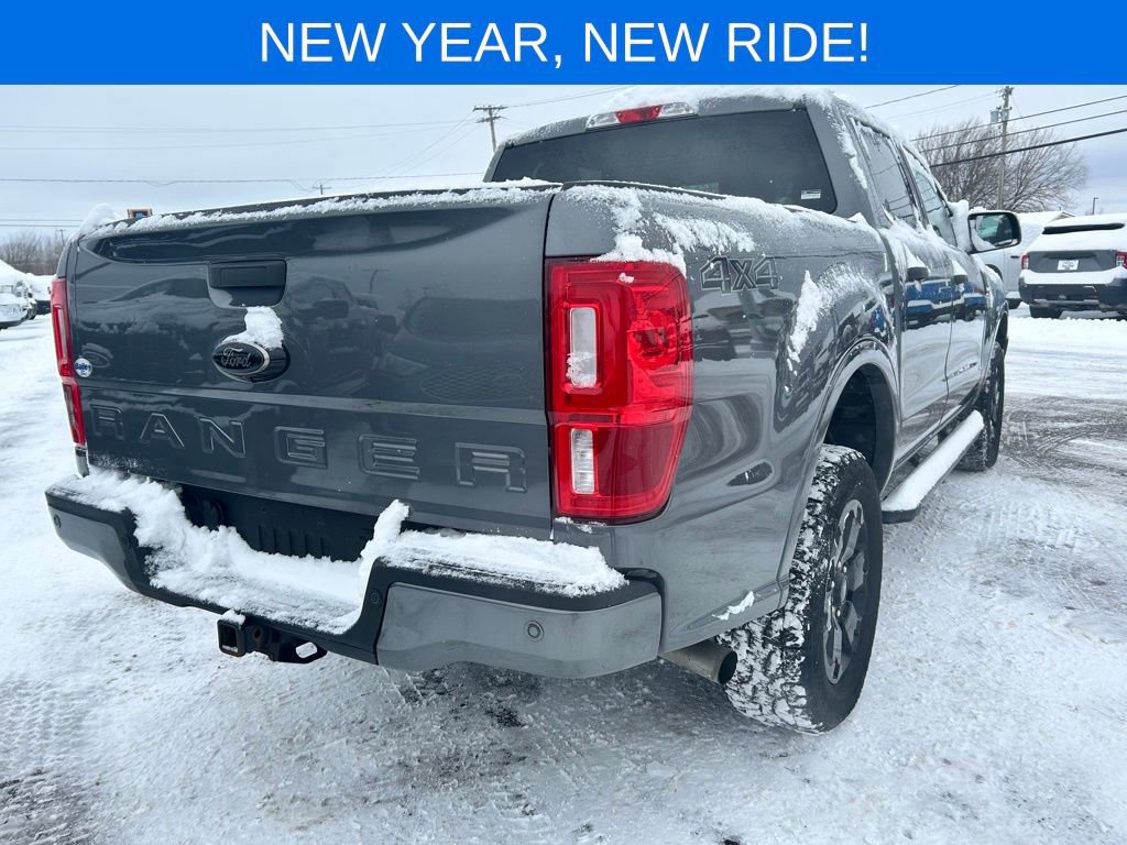 Certified 2023 Ford Ranger XLT w/ Equipment Group 301A Mid image 6