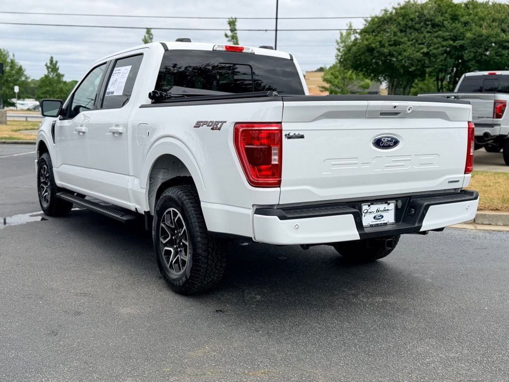 Certified 2023 Ford F150 XLT w/ Equipment Group 302A High AWD/4WD image 9