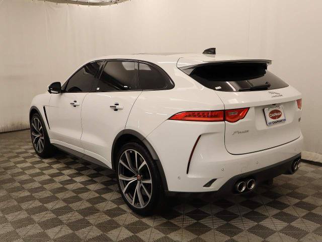 Used 2020 Jaguar F-PACE SVR AWD/4WD image 17
