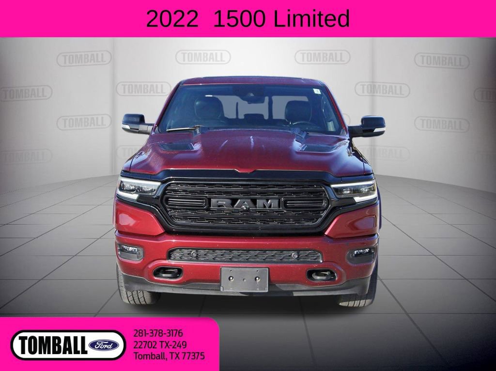 Used 2022 RAM 1500 Limited image 2