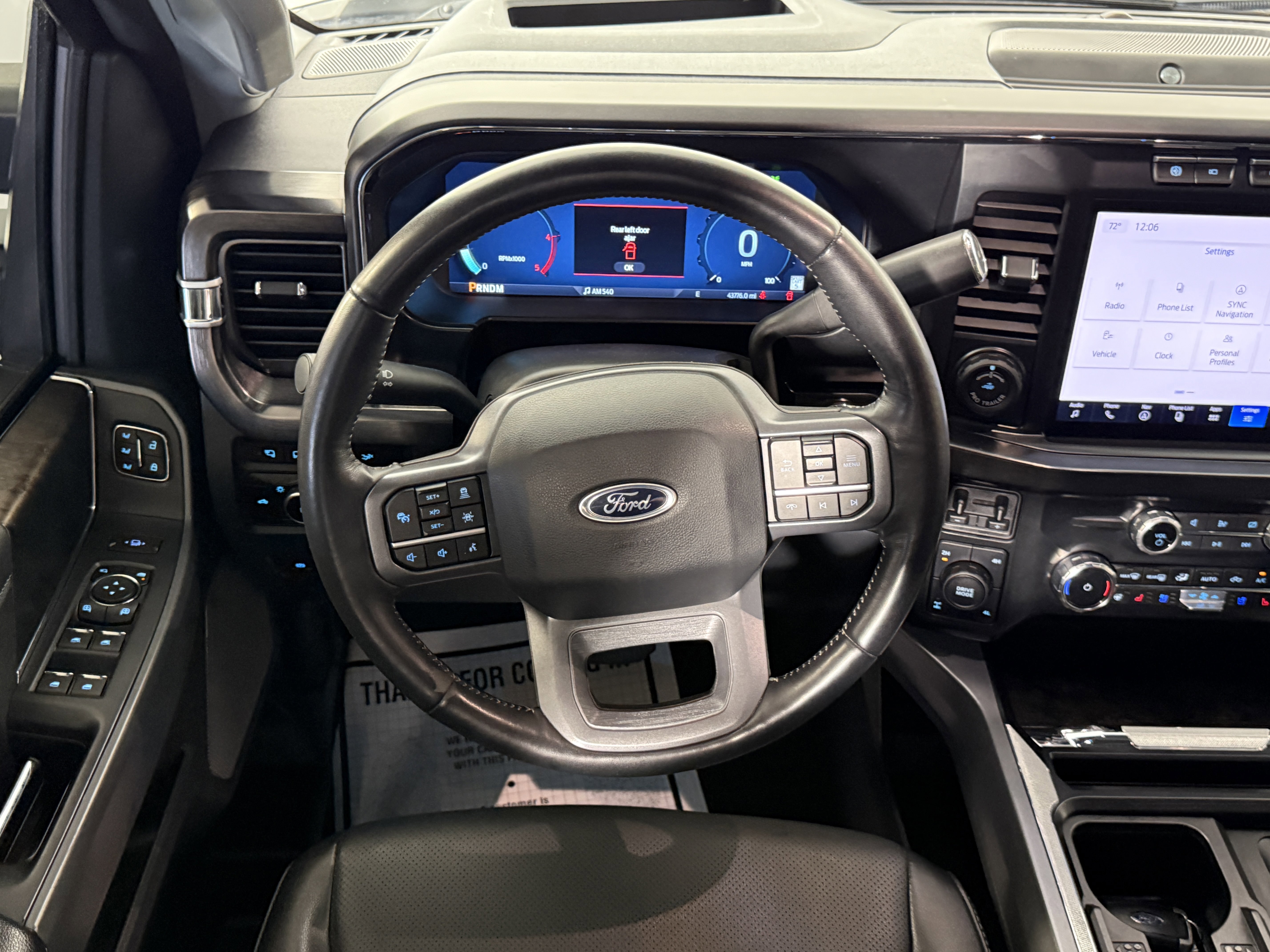 Certified 2024 Ford F250 Lariat w/ Lariat Ultimate Package image 12