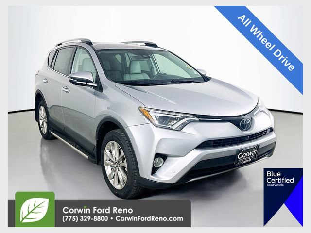 Used 2018 Toyota RAV4 Limited w/ Advanced Technology Package