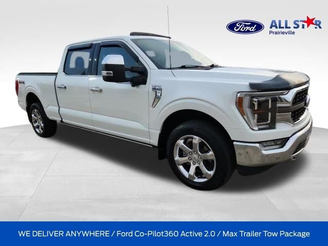 Certified 2022 Ford F150 King Ranch w/ Equipment Group 601A High image 7