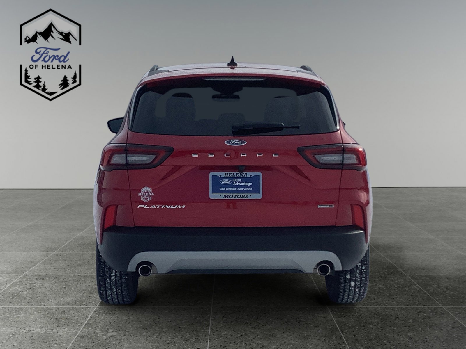 Certified 2024 Ford Escape Platinum w/ Premium Technology Package image 4