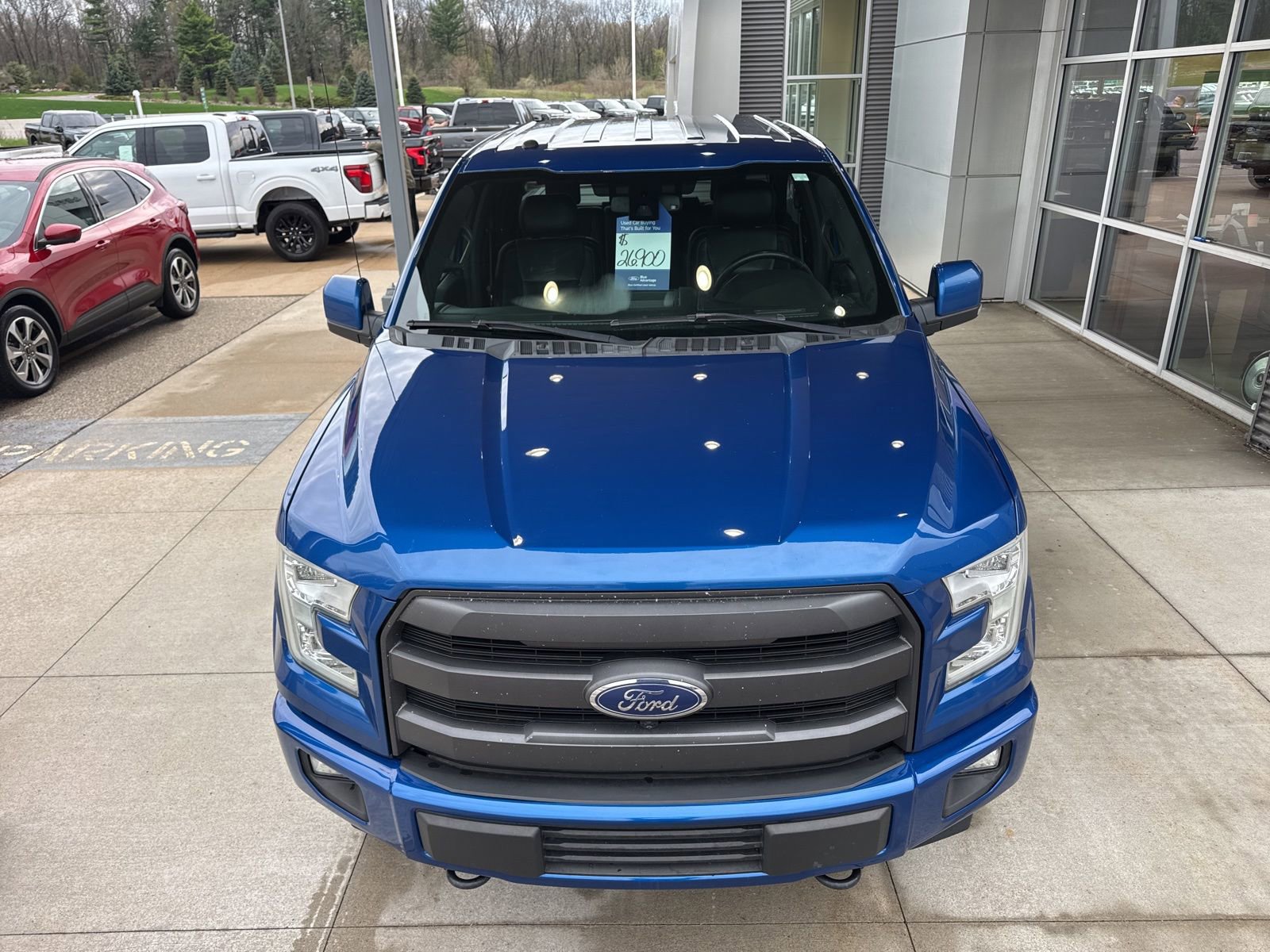 Certified 2017 Ford F150 Lariat w/ Equipment Group 502A Luxury image 12