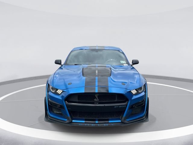 Certified 2020 Ford Mustang Shelby GT500 w/ Technology Package RWD image 2