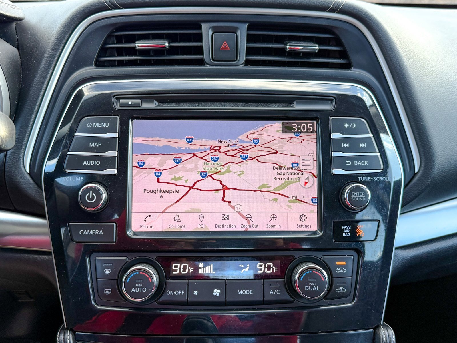 Used 2019 Nissan Maxima 3.5 SV w/ Floor Mat Group image 23