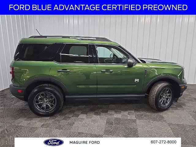 Certified 2023 Ford Bronco Sport Big Bend w/ Convenience Package AWD/4WD image 3