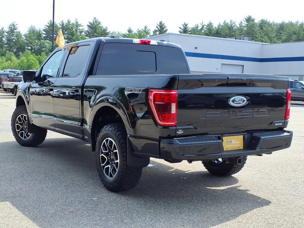 Certified 2021 Ford F150 XLT w/ Equipment Group 302A High AWD/4WD image 6