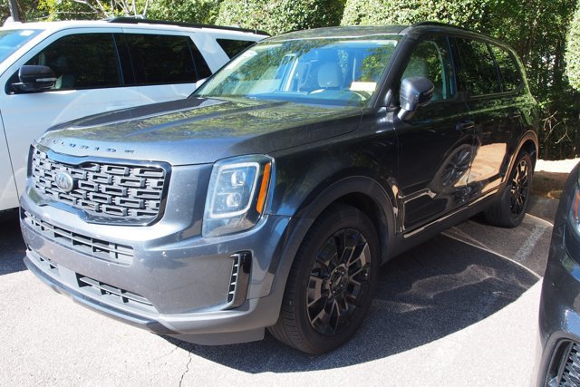 Used 2021 Kia Telluride EX w/ EX Premium Package AWD/4WD image 4
