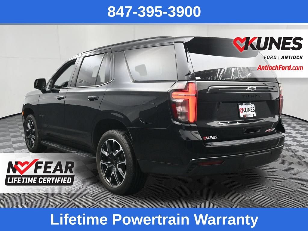 Used 2023 Chevrolet Tahoe RST w/ Luxury Package AWD/4WD image 8
