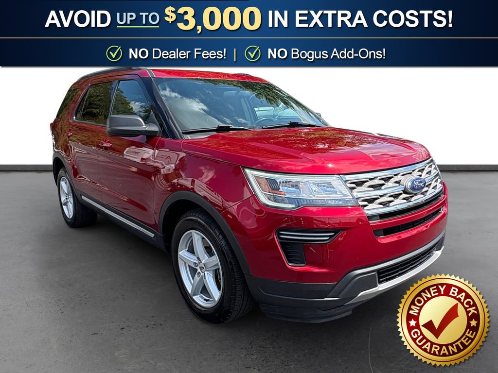 Certified 2018 Ford Explorer XLT FWD image 10