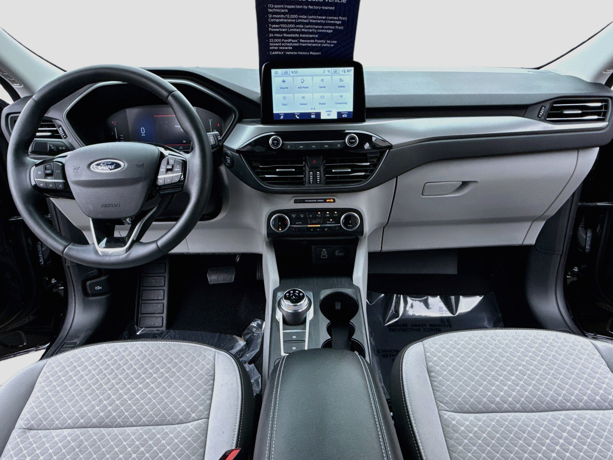 Certified 2024 Ford Escape Active AWD/4WD image 13