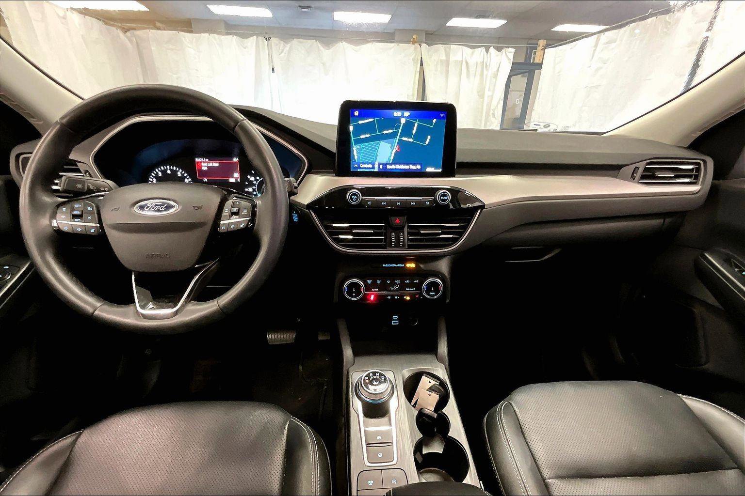 Certified 2022 Ford Escape SEL image 14