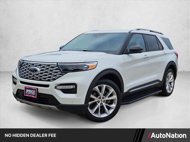 Certified 2023 Ford Explorer Platinum w/ Equipment Group 601A AWD/4WD video 1