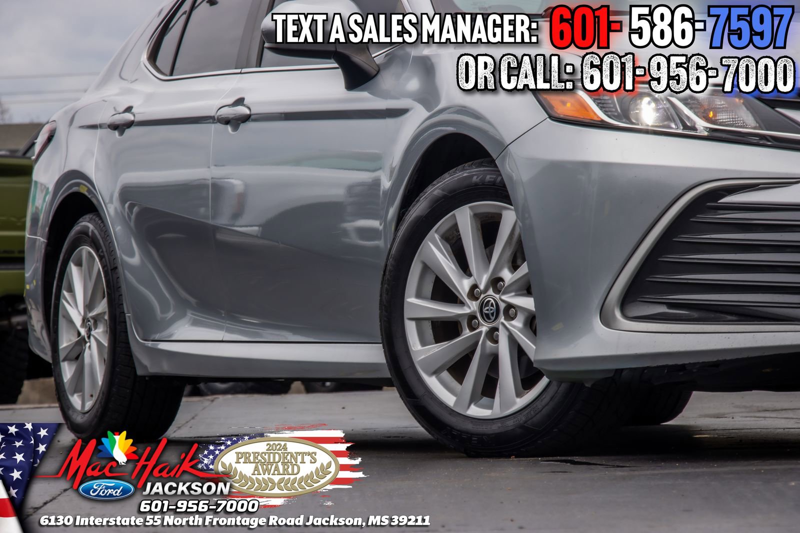 Used 2022 Toyota Camry LE FWD image 2