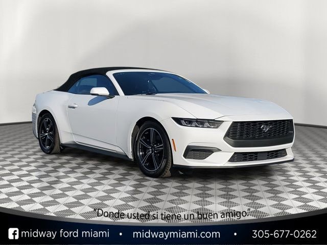 Certified 2024 Ford Mustang Premium