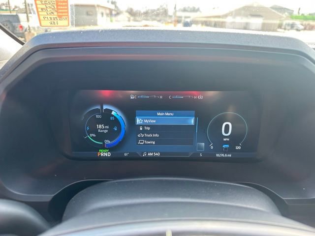 Certified 2023 Ford F150 Lightning Lariat w/ Max Trailer Tow Package image 19