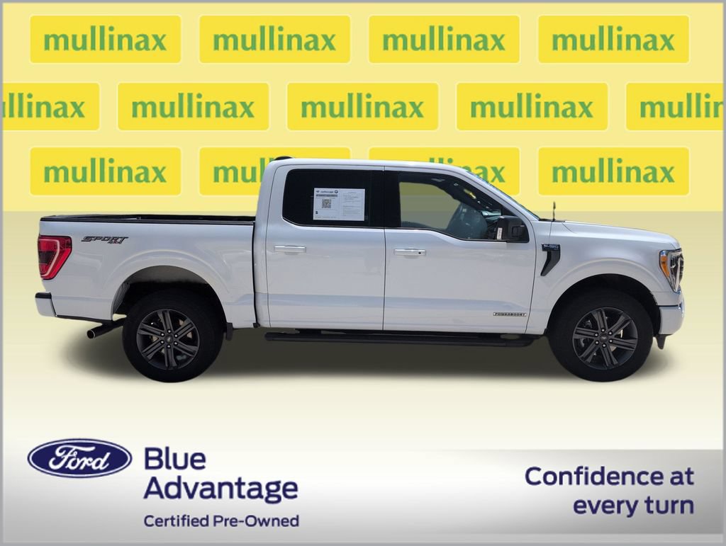 Certified 2023 Ford F150 XLT w/ Equipment Group 302A High AWD/4WD image 2