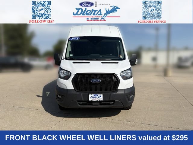 Certified 2023 Ford Transit 350 148 High Roof AWD image 7
