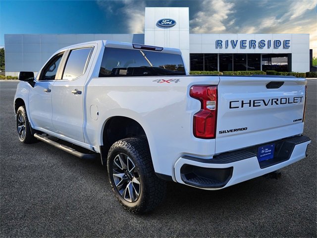 Used 2021 Chevrolet Silverado 1500 Custom w/ LPO, Dark Essentials Package image 5