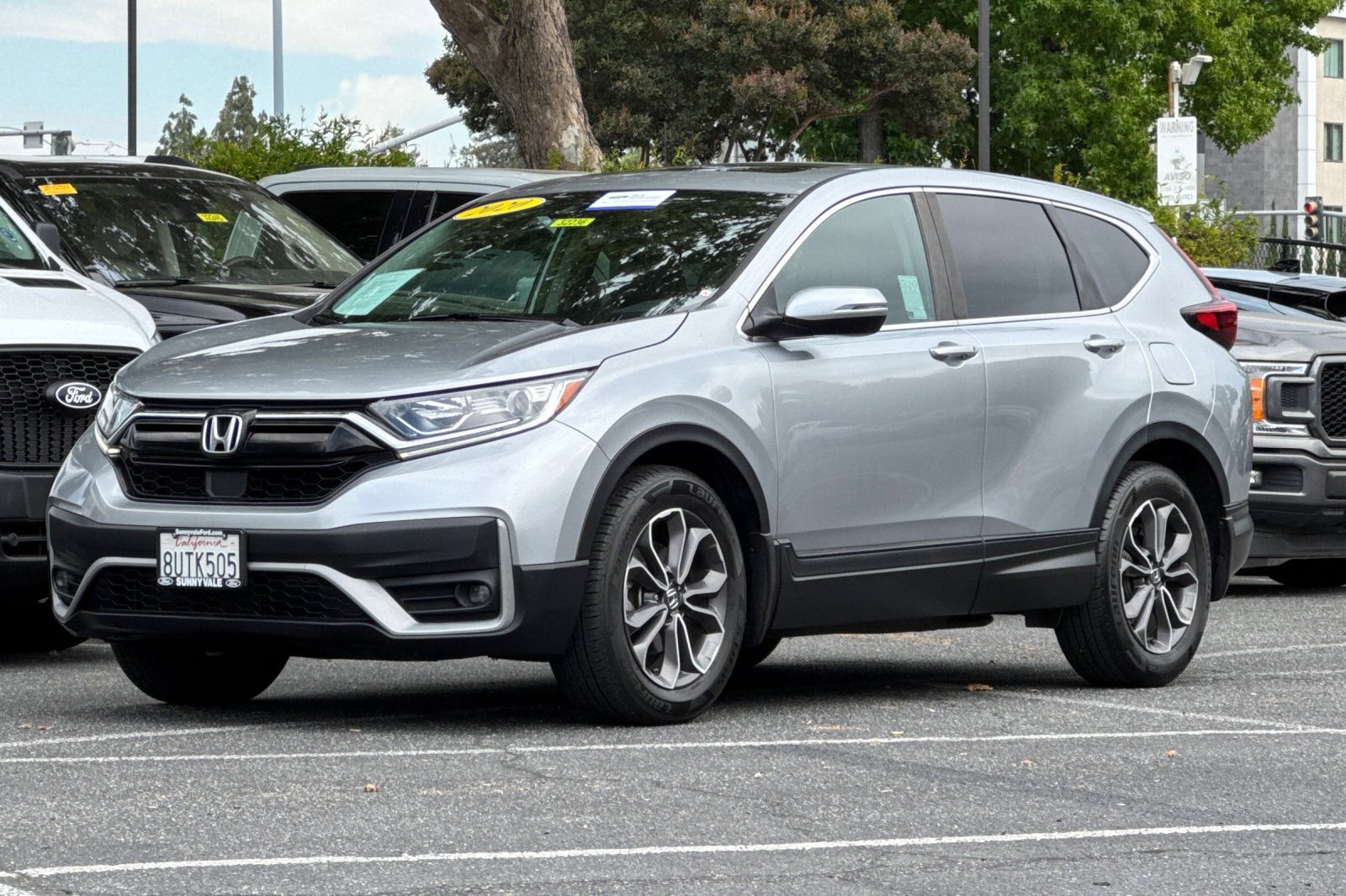 Used 2020 Honda CR-V EX-L image 9